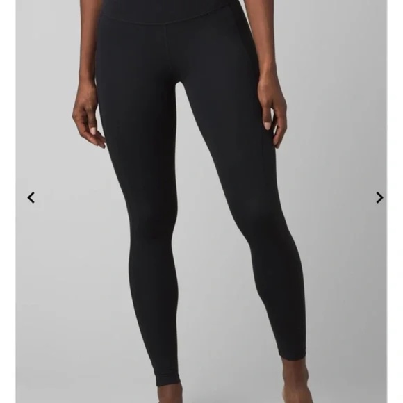 PrAna Electra Yoga Leggings Size S Black - Picture 6 of 8